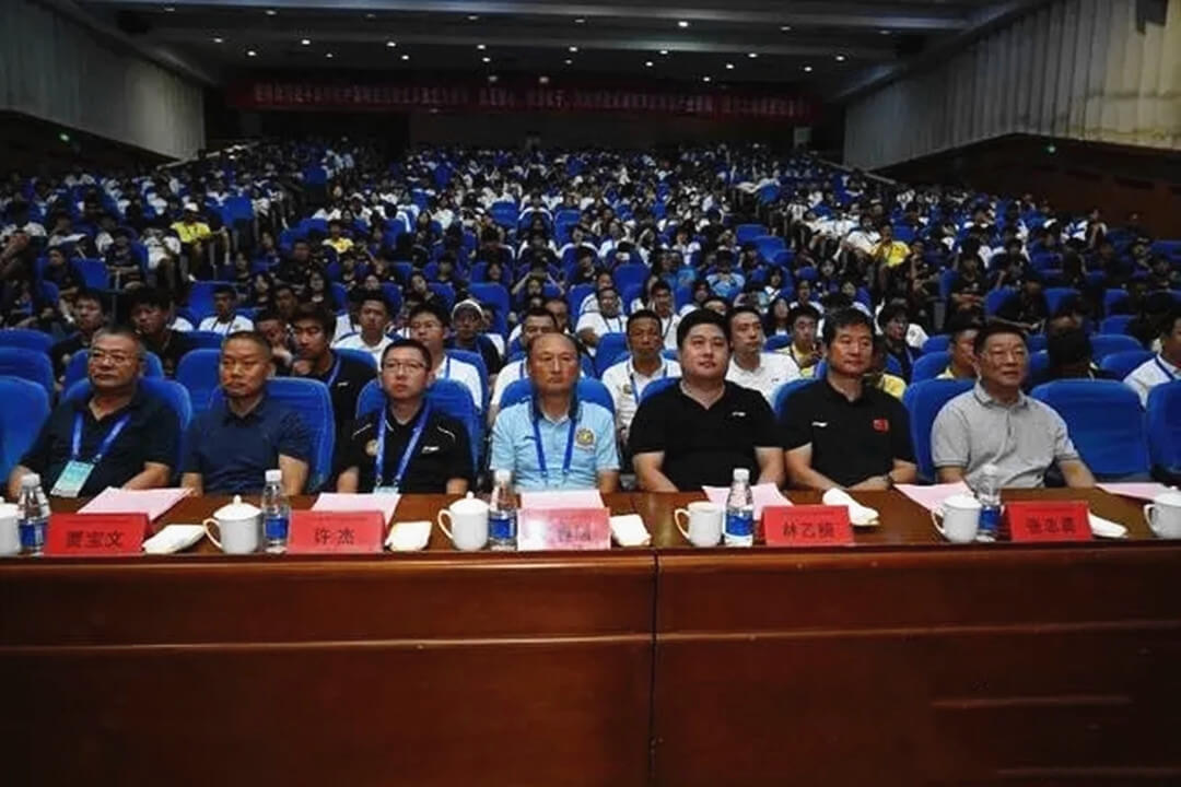 2024年全国青少年校园足球夏令营闭营仪式在临沂市举行